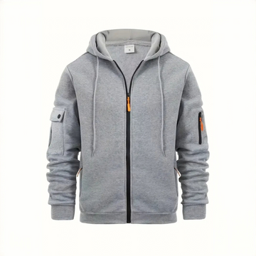 Ralph - Komfortabler Hoodie mit Zipper