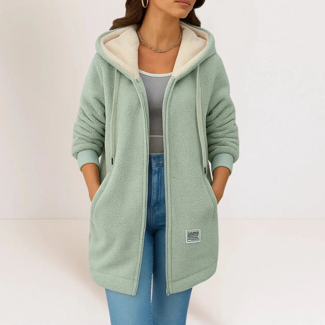 Collene - Kapuzenjacke, warm und bequem