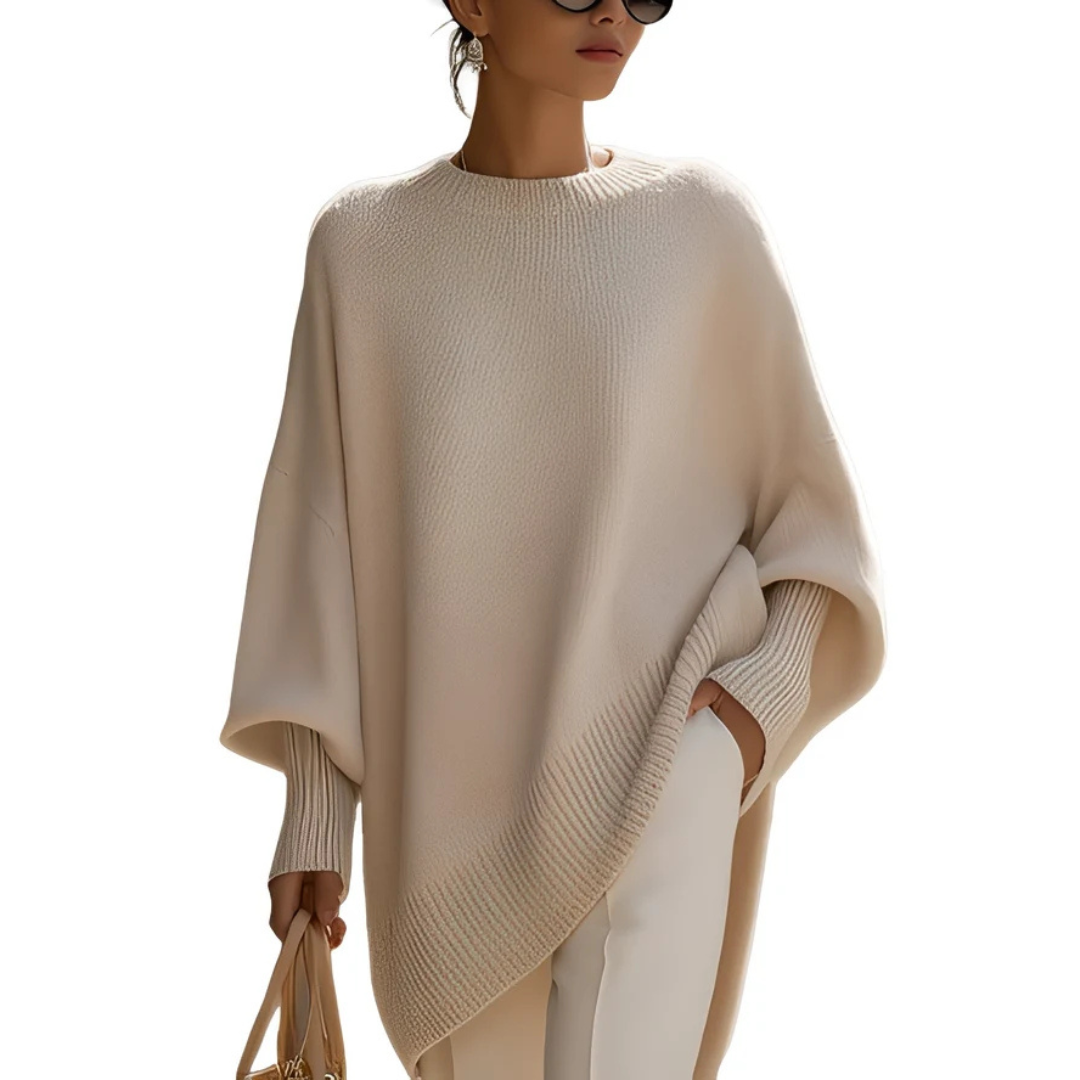 Pamella - Kuscheliger und warmer Oversize-Pullover