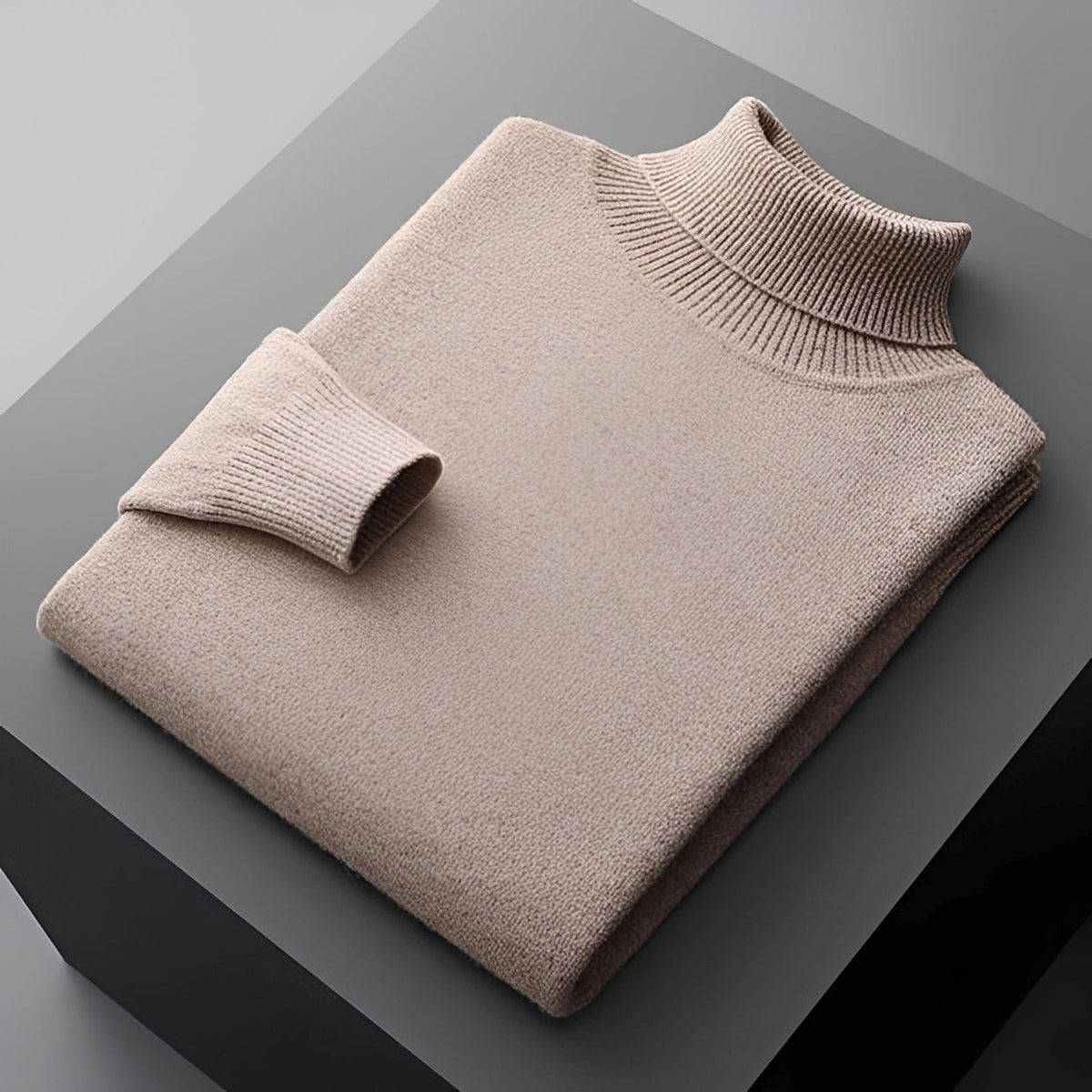 Jasper - Klassischer und warmer Rollkragenpullover
