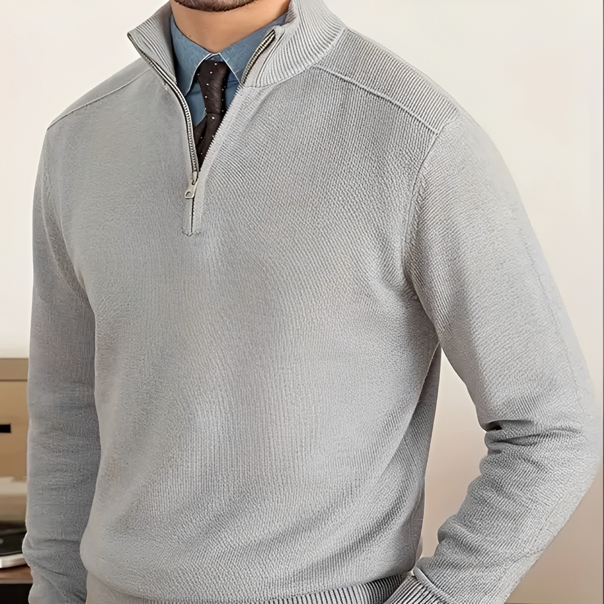 Olivier - Stilvoller und warmer Pullover