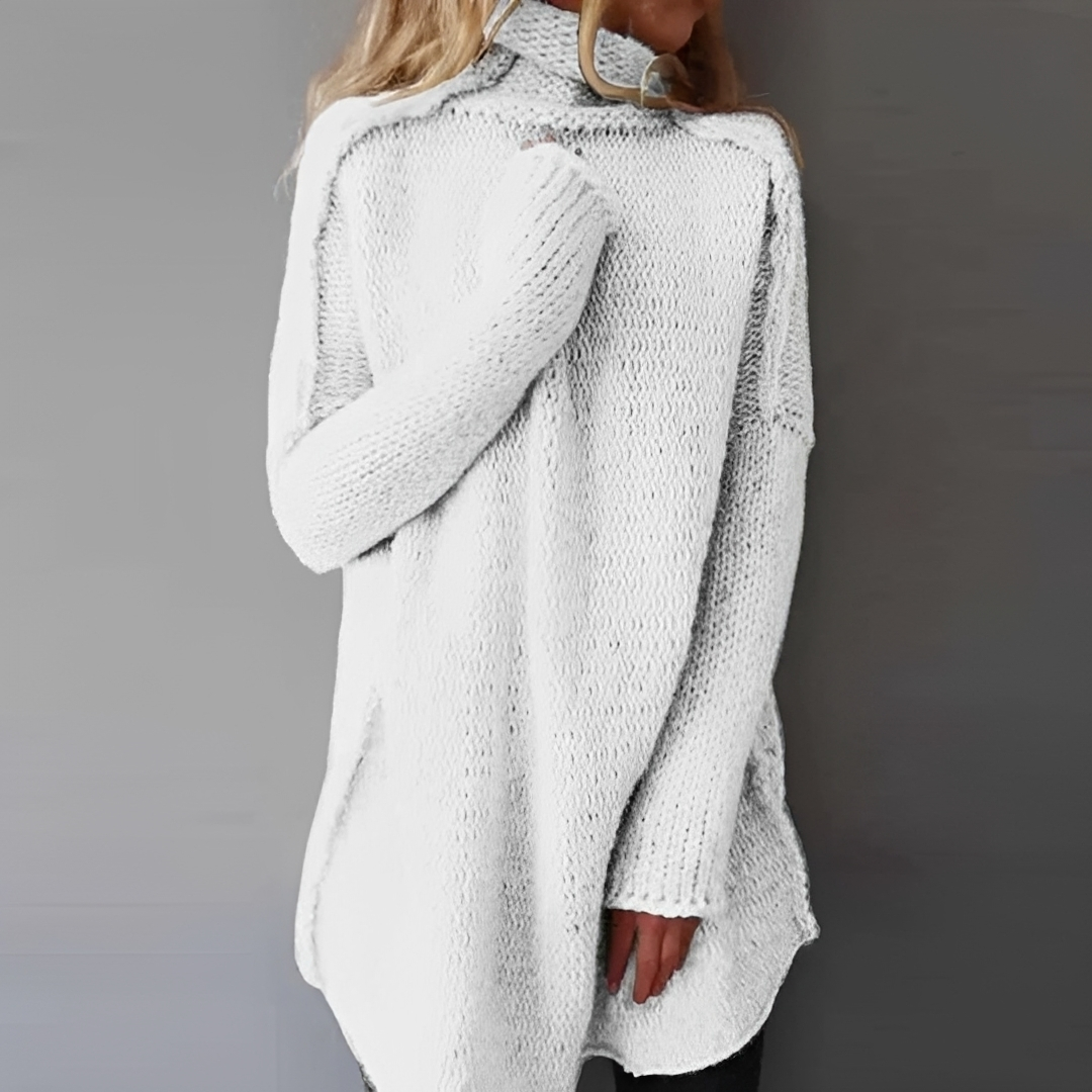 Greta - Angenehm warmer und weicher Rollkragenpullover