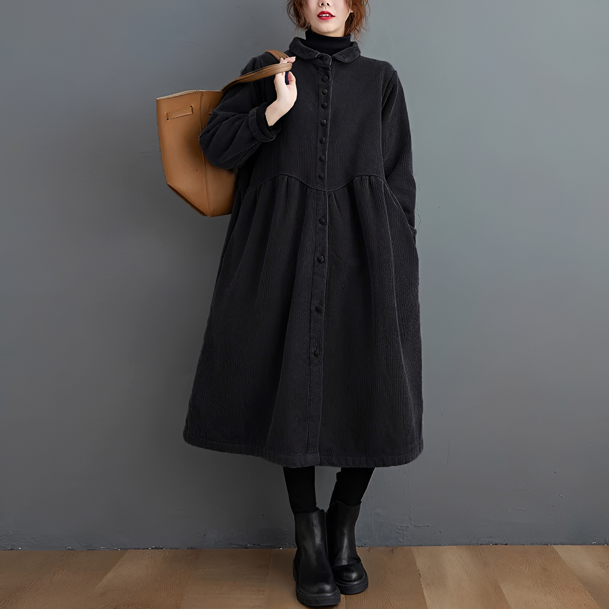 Amelia - Schicker und bequemer Mantel