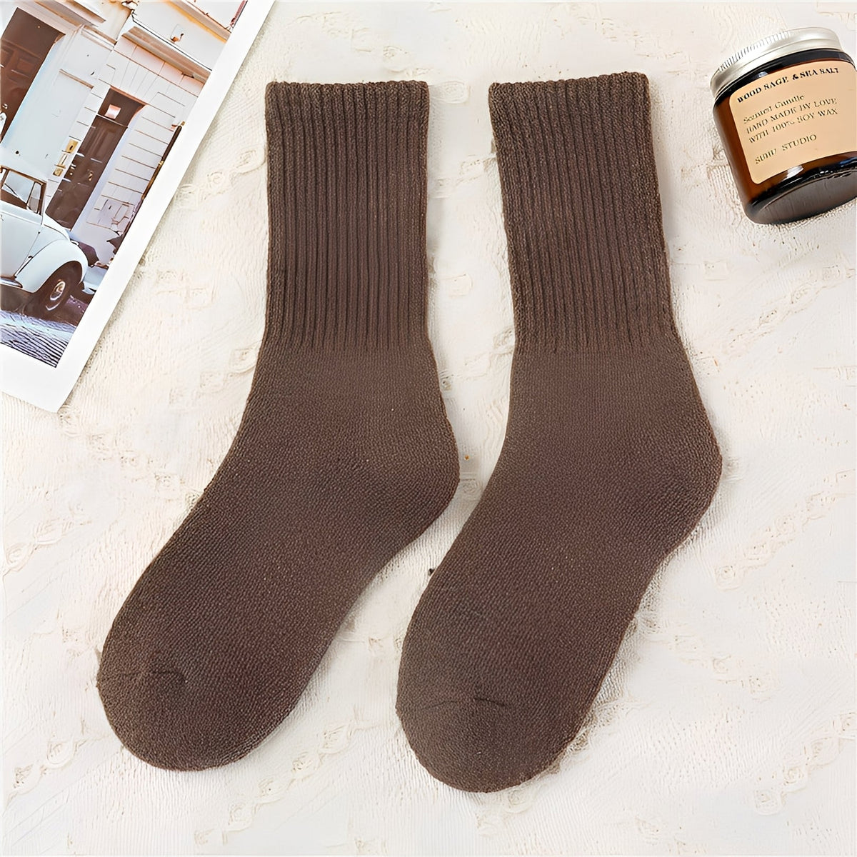 Carmella - Bequeme und warme Socken