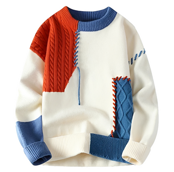 Timo - Trendiger und bequemer Pullover