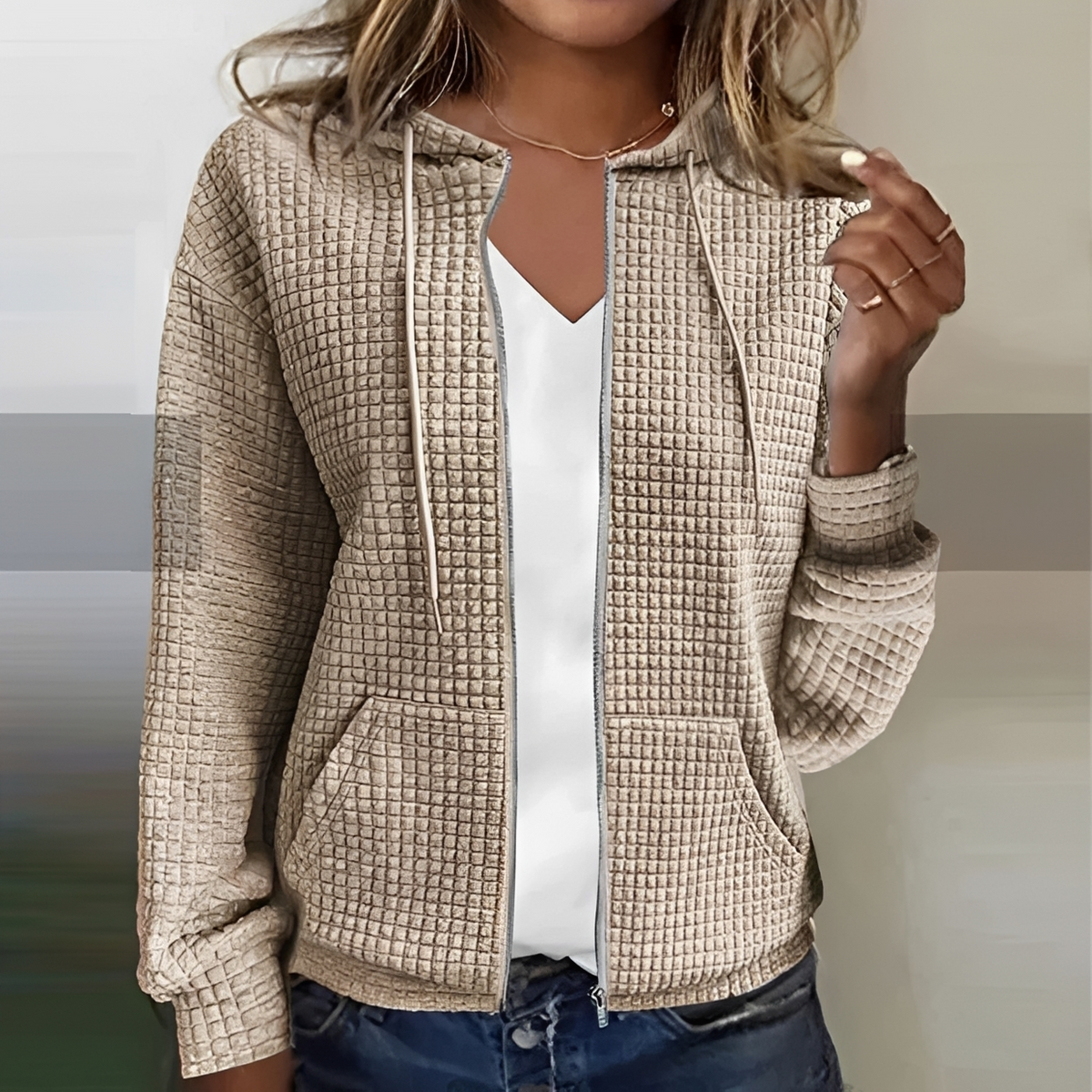 Kristel - Schicke Jacke mit Reißverschluss