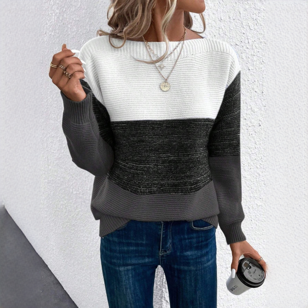 Yassy - Eleganter und warmer Pullover