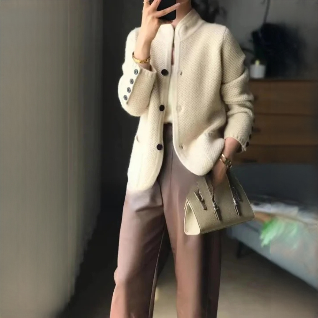 Evelyn - Elegante und weiche Jacke