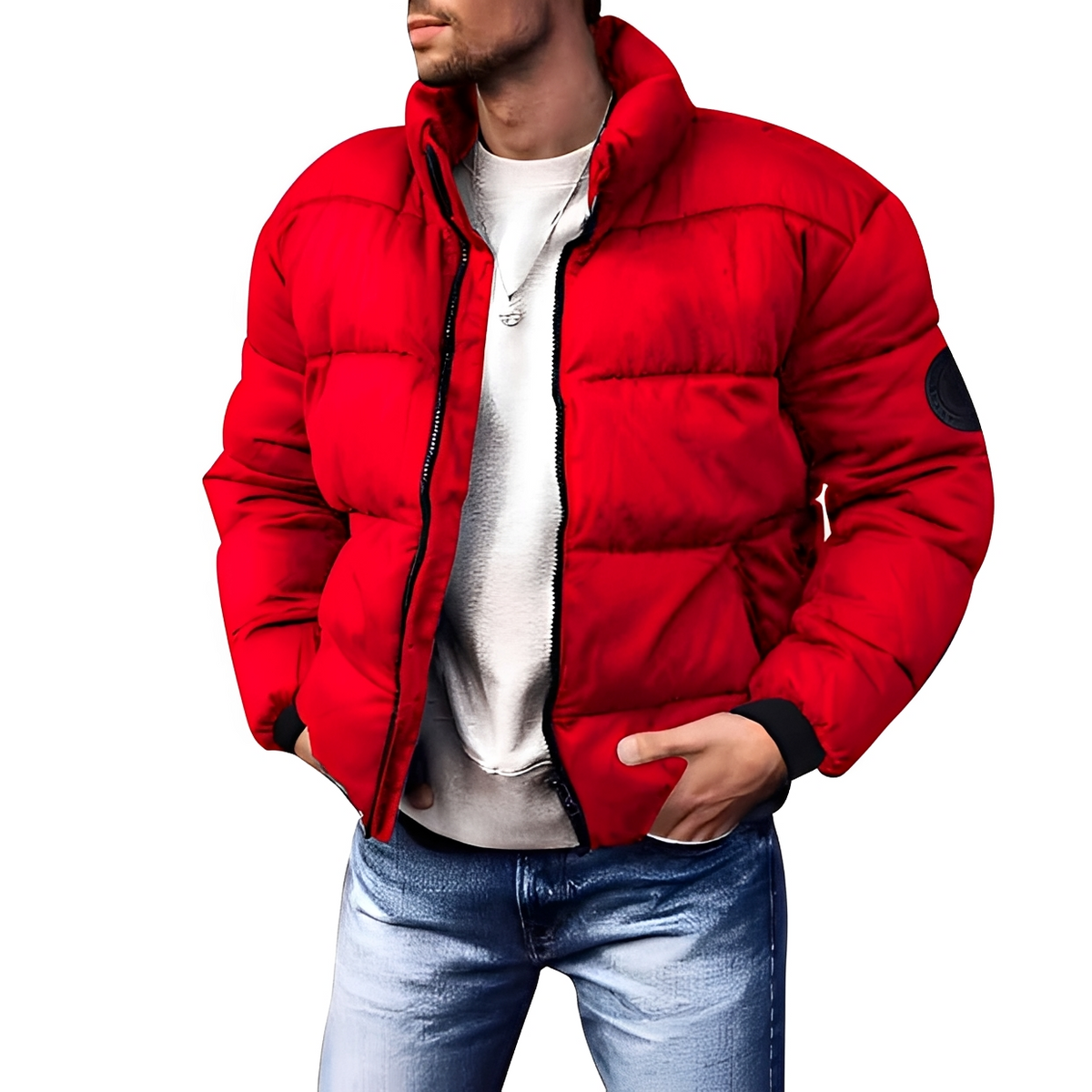 Keaton - Gemütliche und warme Steppjacke