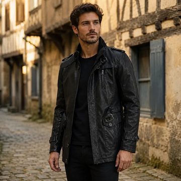 Brian - Robuste und warme Jacke