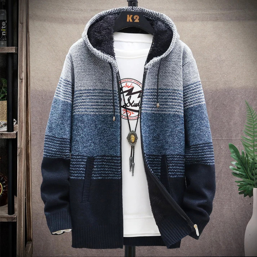 Dawson - Jacke mit Kapuze, warm und bequem