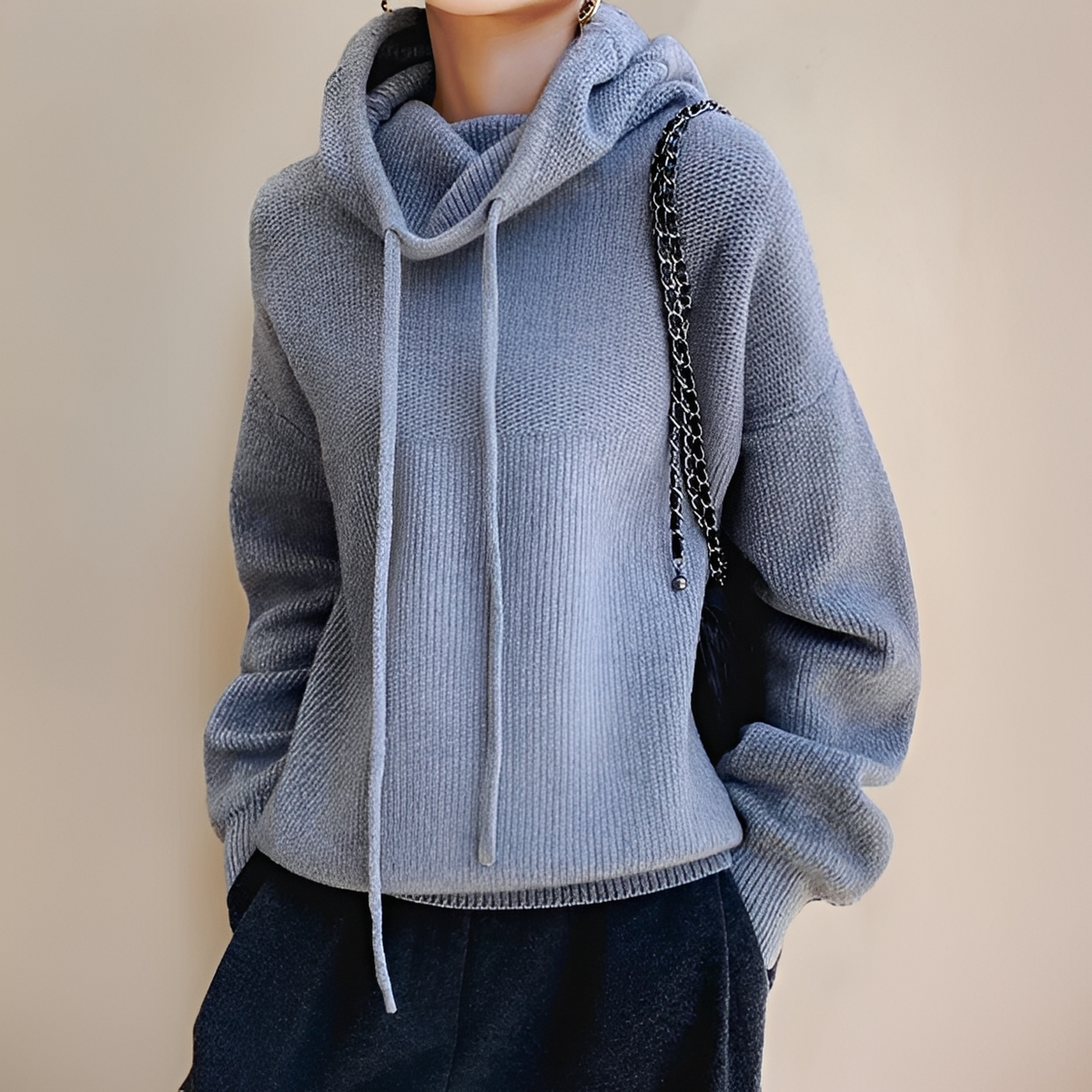 Lenna - Schicker und kuscheliger Kapuzenpullover