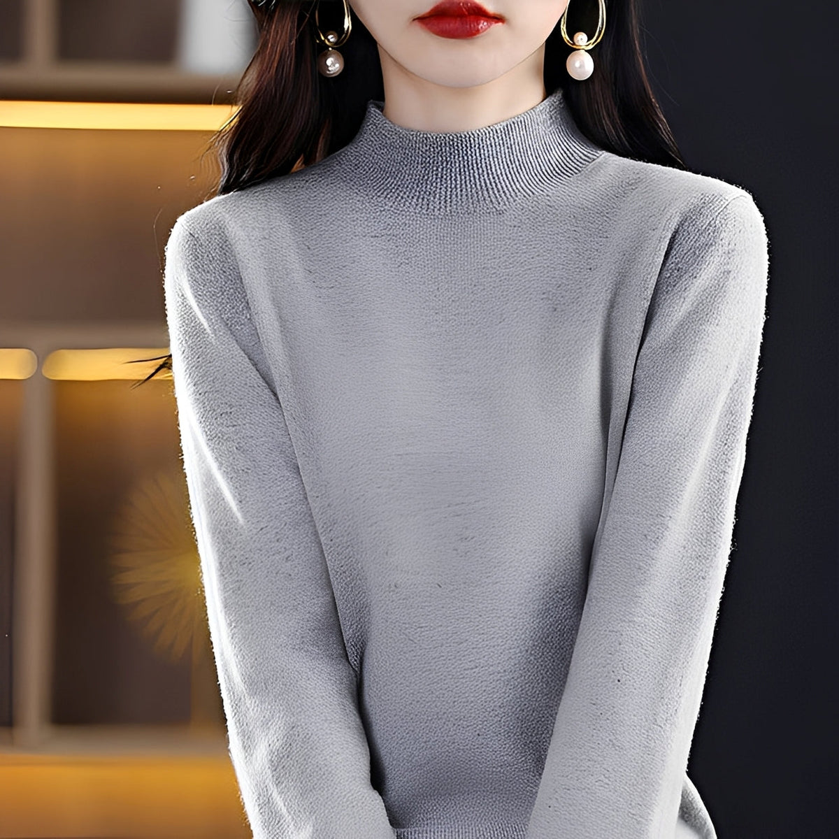 Elza - Weicher, warmer und eleganter Pullover