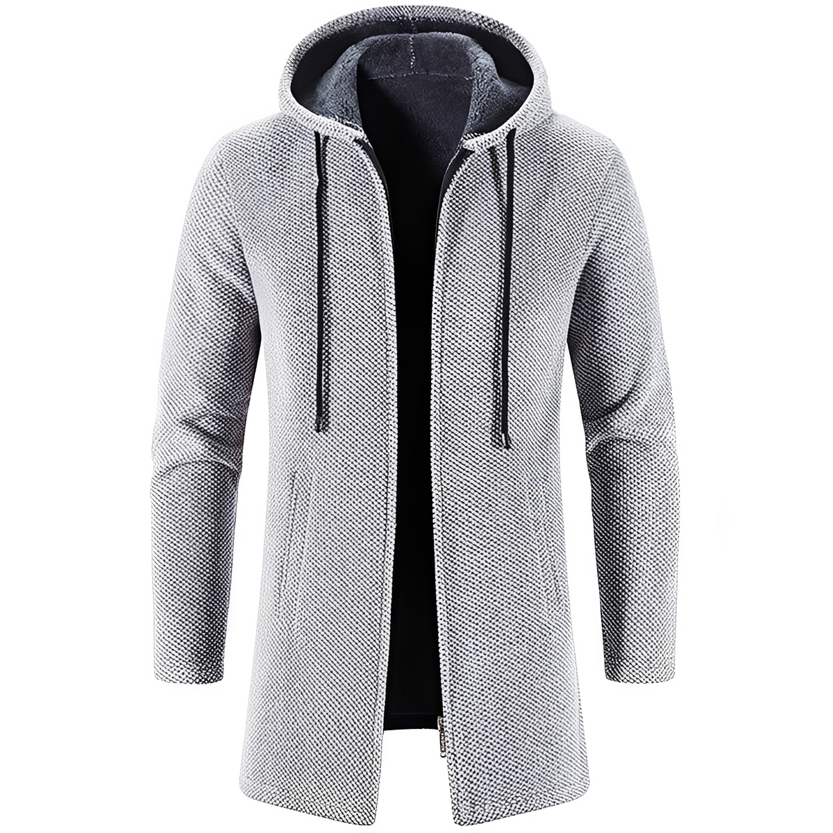 Reginald - Jacke mit Kapuze, bequem und warm