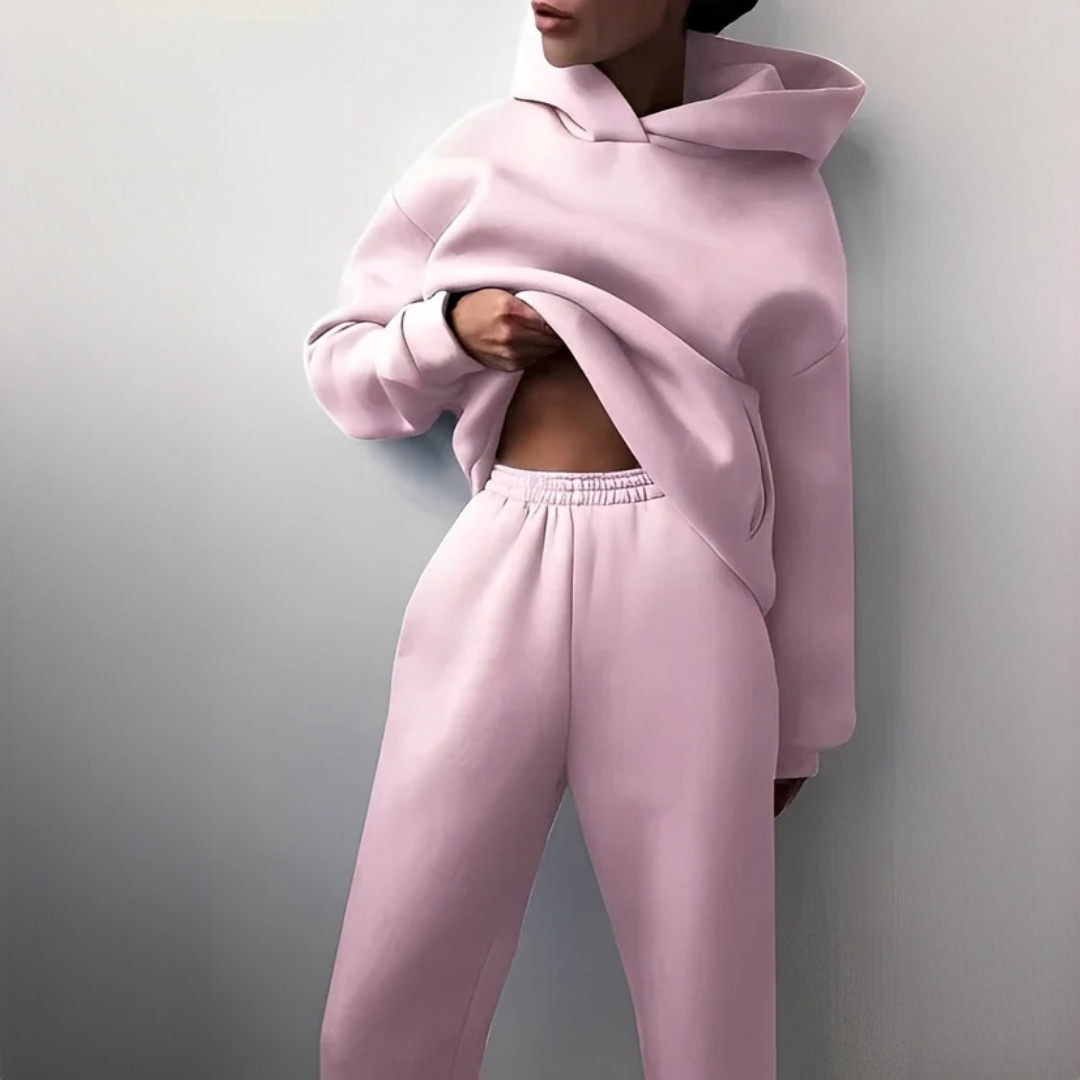 Adelia - Gemütliches und warmes Hoodie-Set