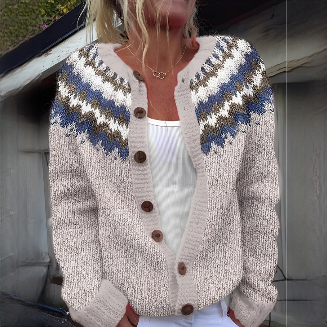 Therese - Flauschige und warme Jacke