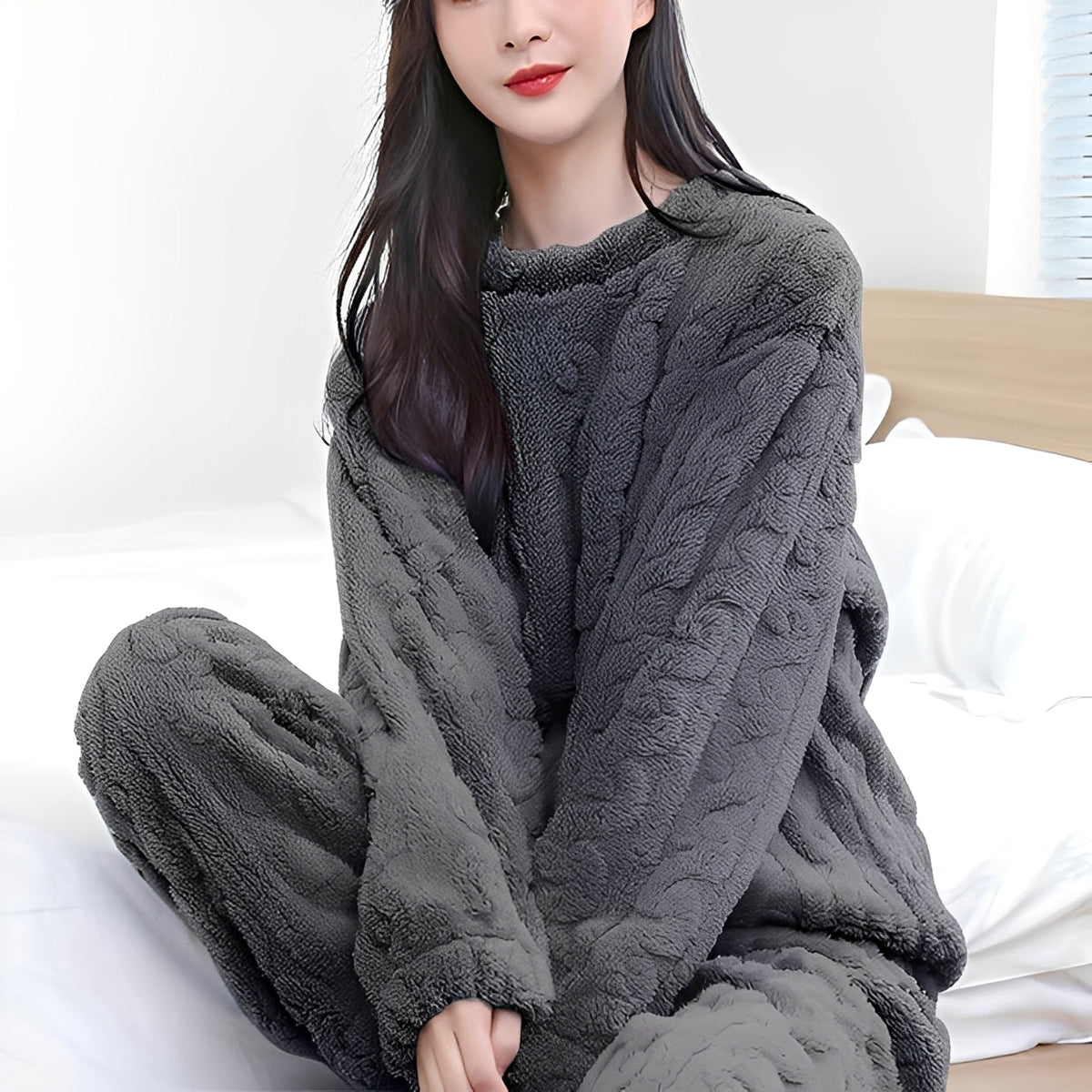Melysa - Gemütliches und bequemes Pyjama-Set