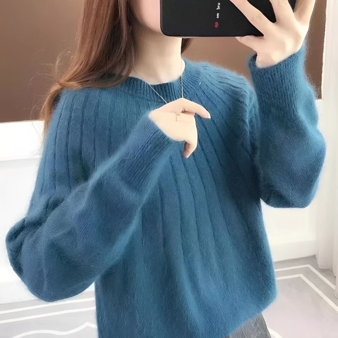 Naomi - Warmer und weicher Pullover