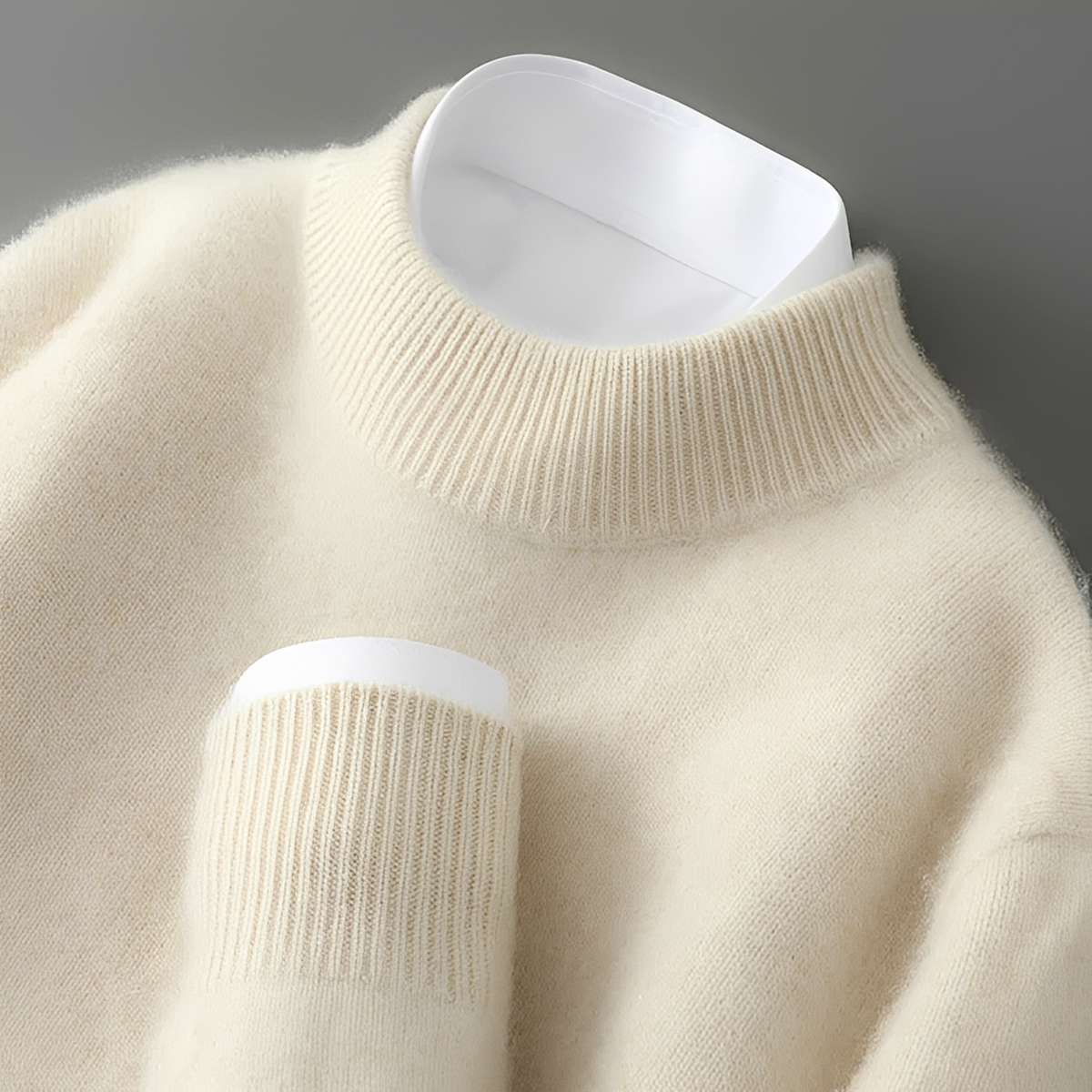 Wayne - Warmer und weicher Pullover