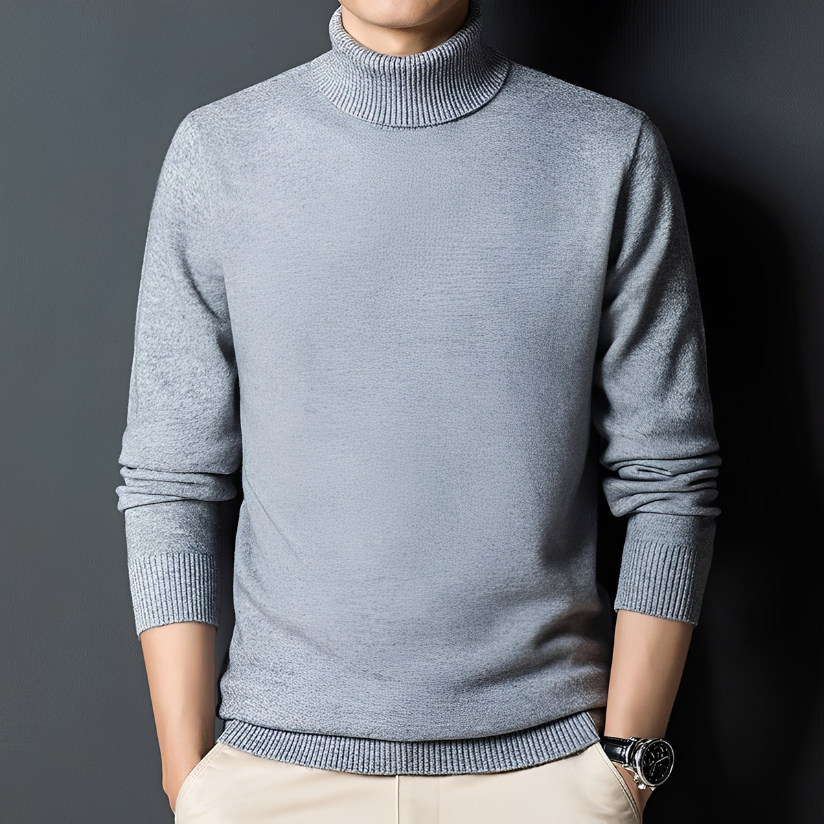 Ralph - Klassischer Rollkragenpullover