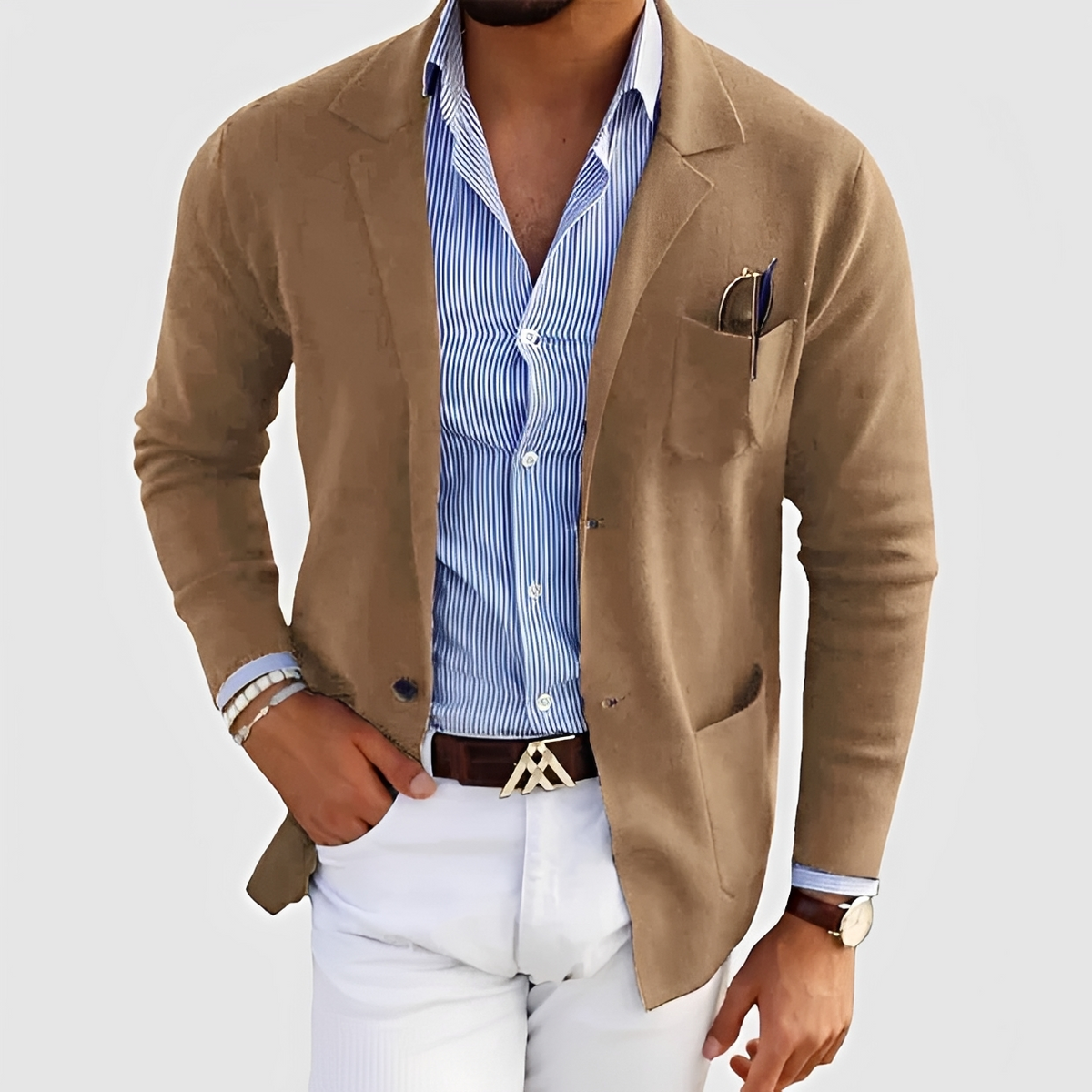 Olivier - Strapazierfähiger und legerer Blazer