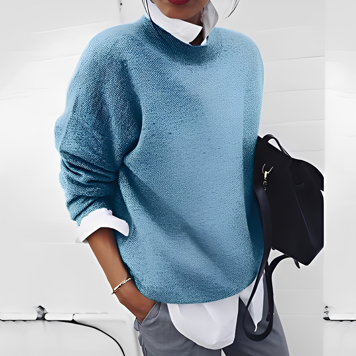 Elodie - Weicher und warmer Pullover