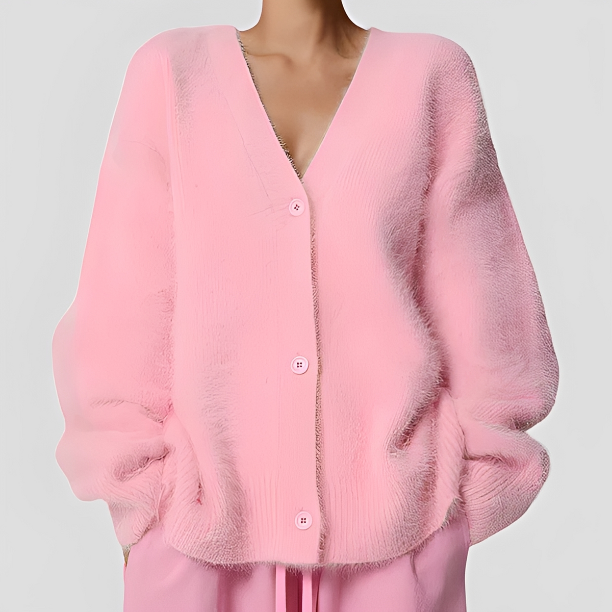 Erza - Weicher und kuscheliger Oversize-Pullover