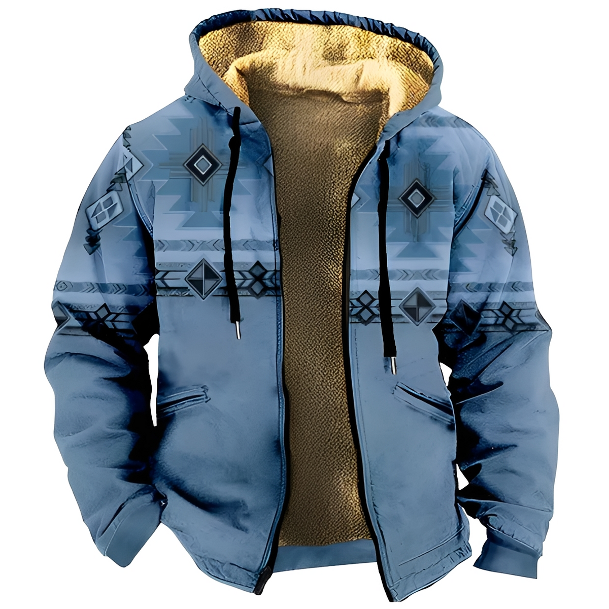 Troy - Elegante und warme Kapuzenjacke