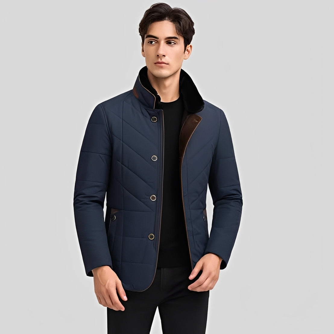 Johnson - Moderne und warme Steppjacke