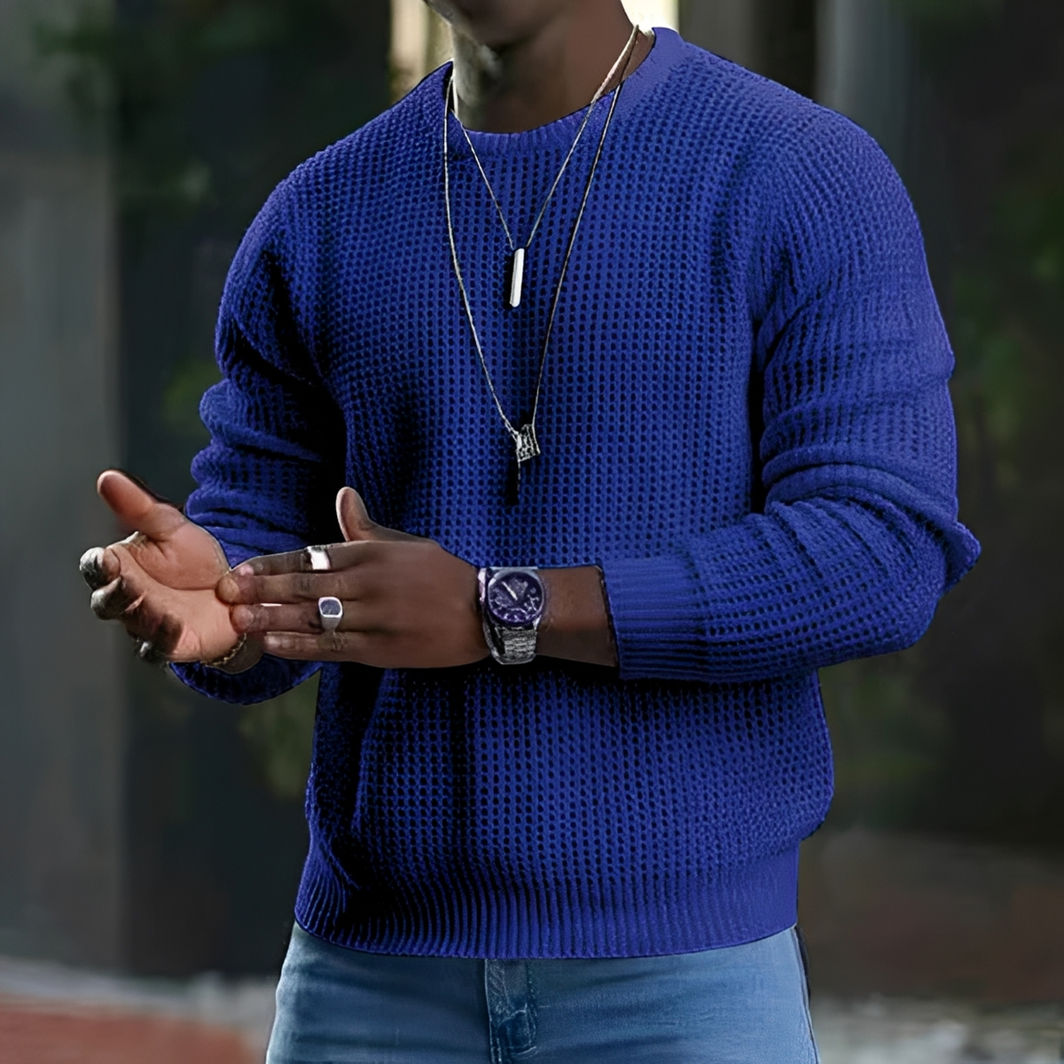 Darius - Gemütlicher und warmer Pullover