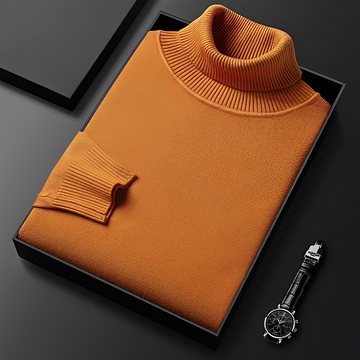 Patrick - Eleganter und weicher Rollkragenpullover