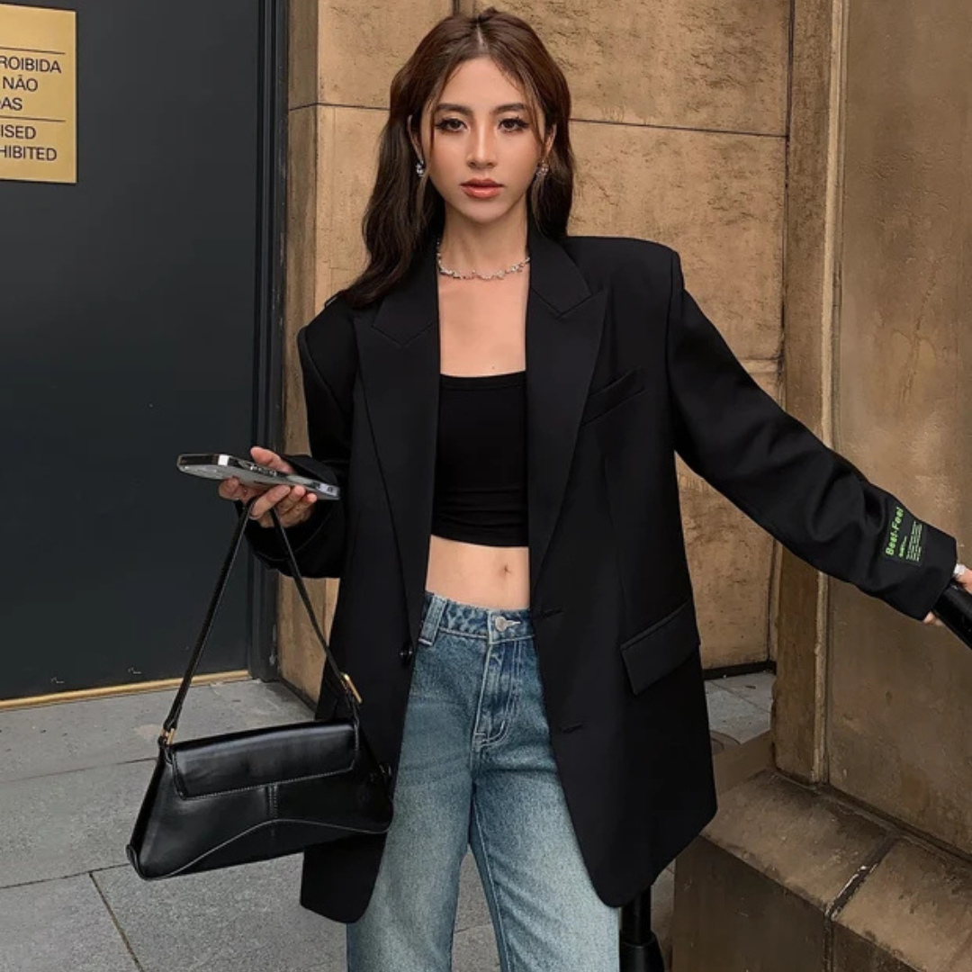 Shayne - Klassischer und schicker Oversize-Blazer