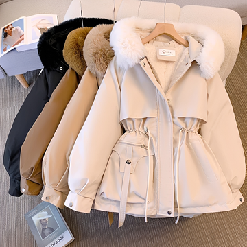 Rosita - Eleganter, warmer und kuscheliger Mantel