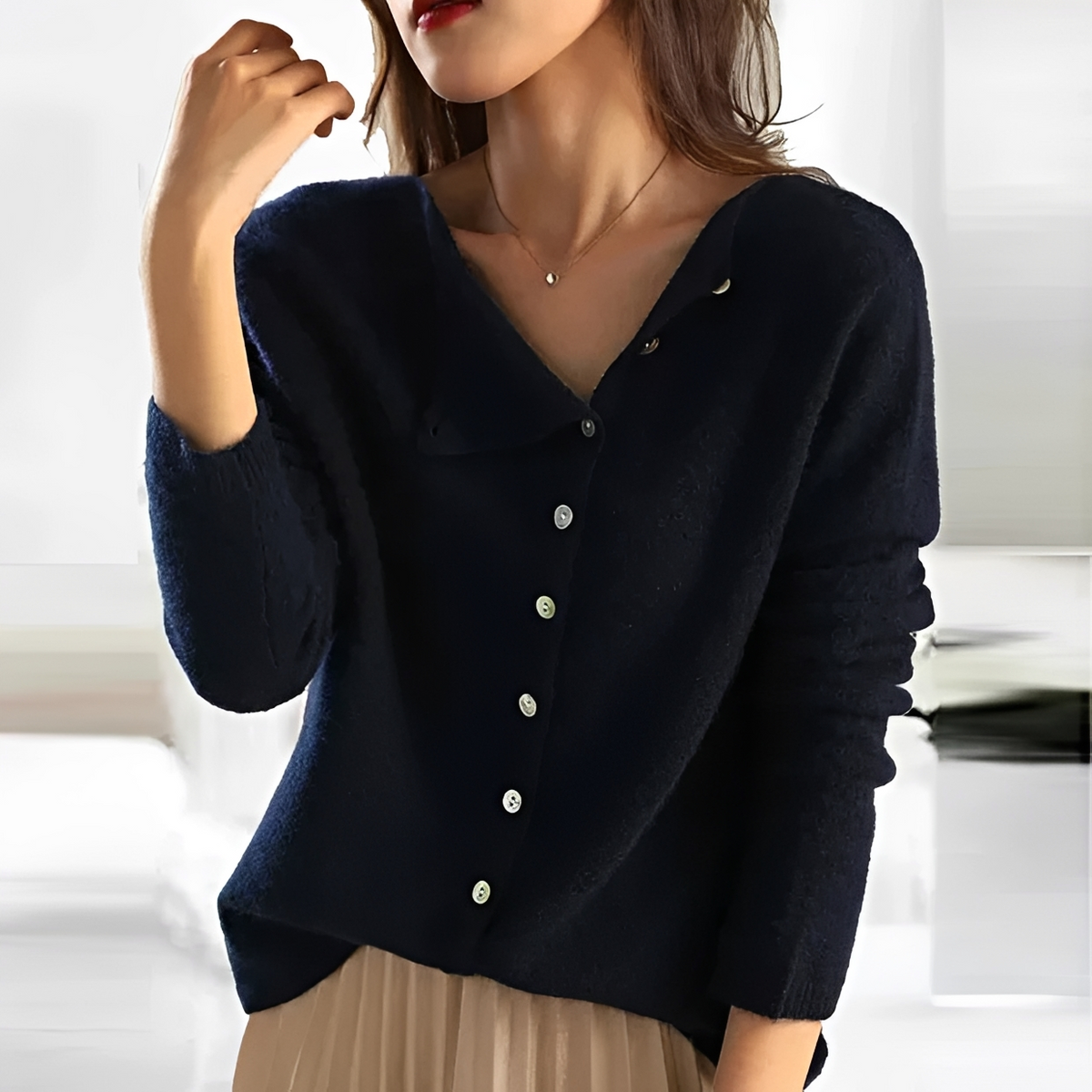 Ginevra - Komfortabler und stilvoller Pullover
