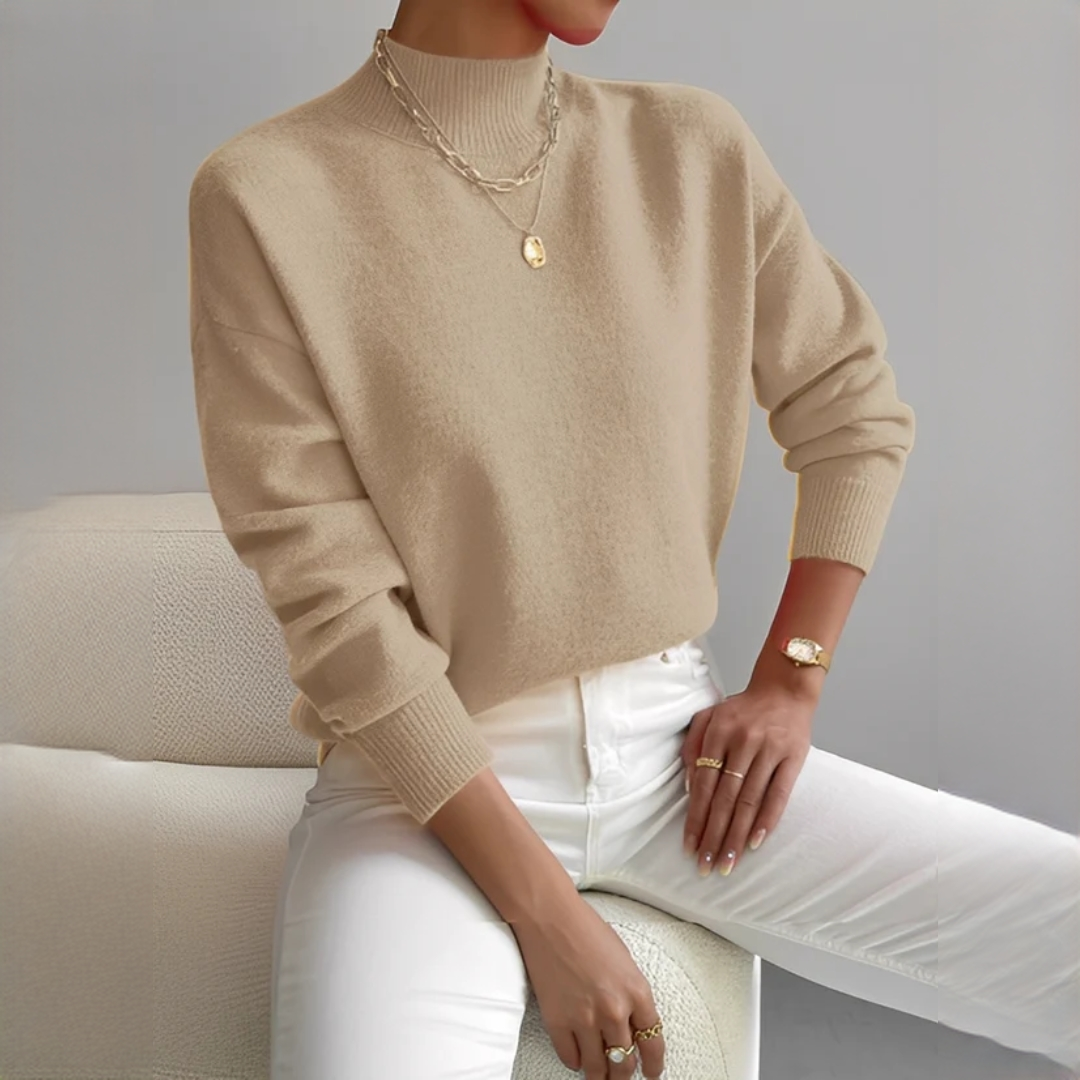 Nikkole - Stilvoller Pullover im weichen Chic
