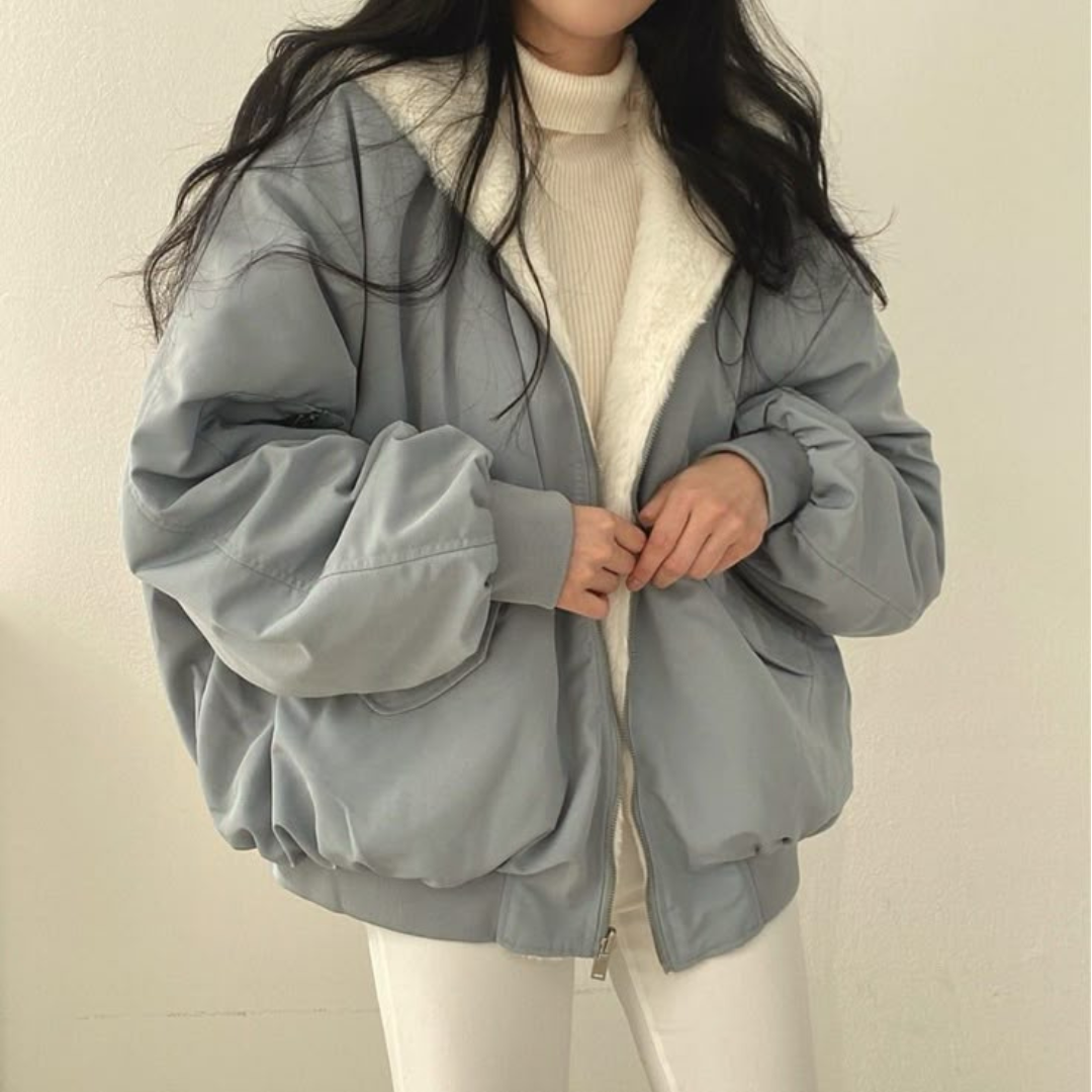 Deserie - Elegante und kuschelige Jacke