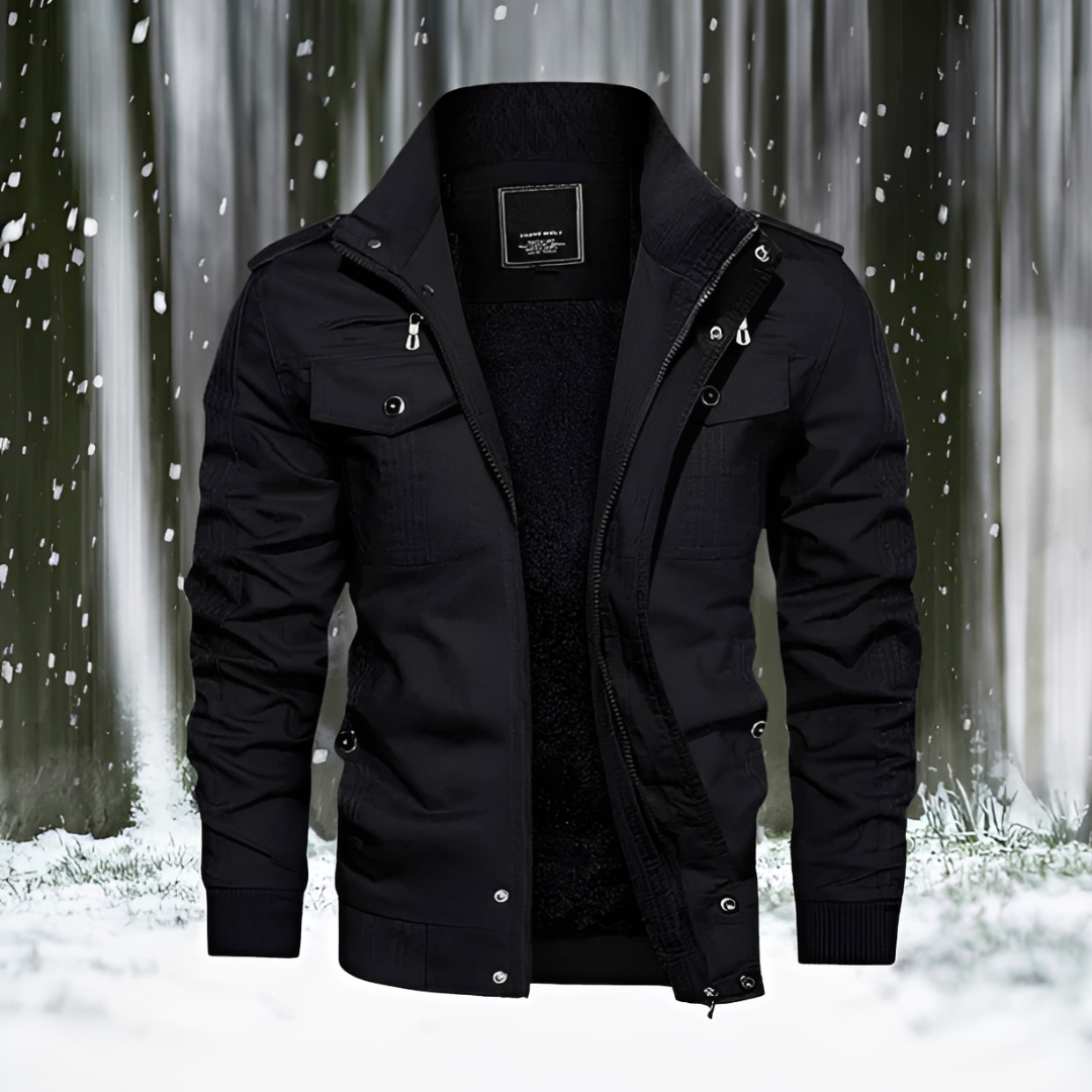Gerald - Robuste Reißverschlussjacke