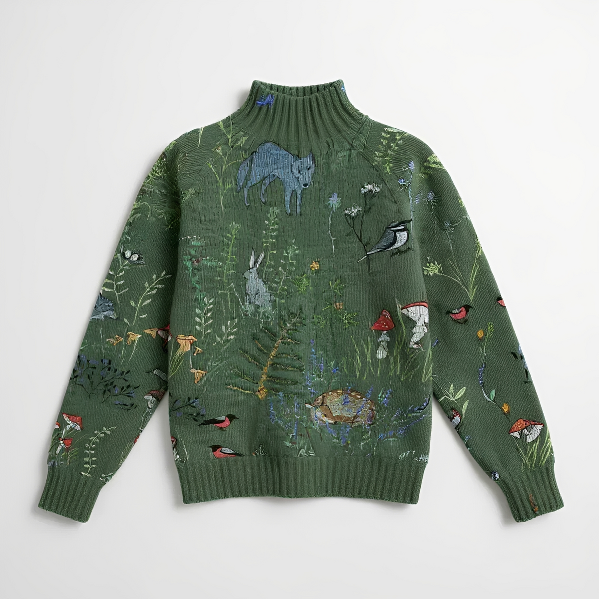 Amy - Eleganter Rollkragenpullover