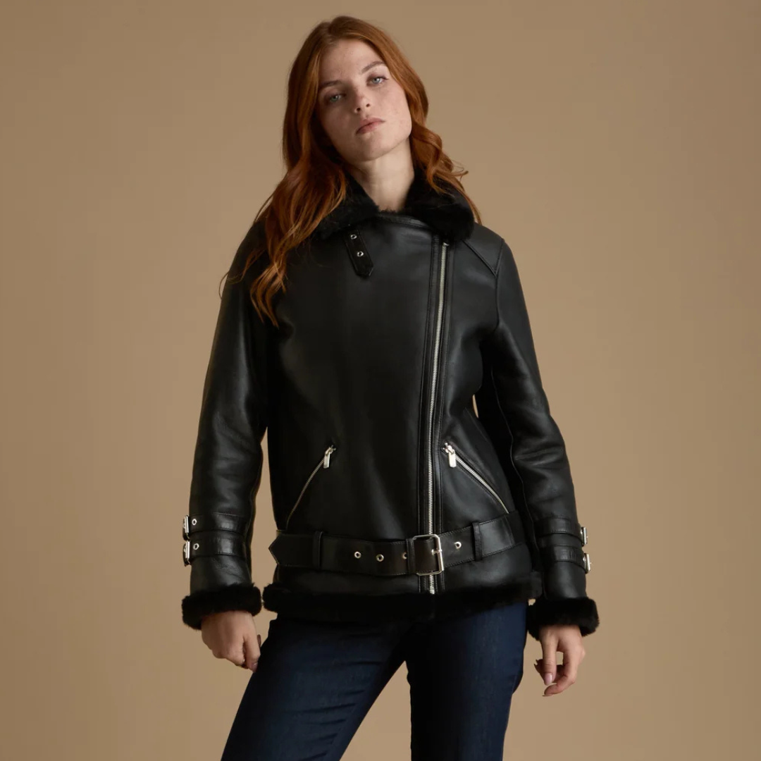 Yasmine - Warme und bequeme Jacke