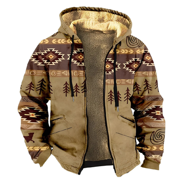Mervin - Kapuzenjacke, bequem und elegant