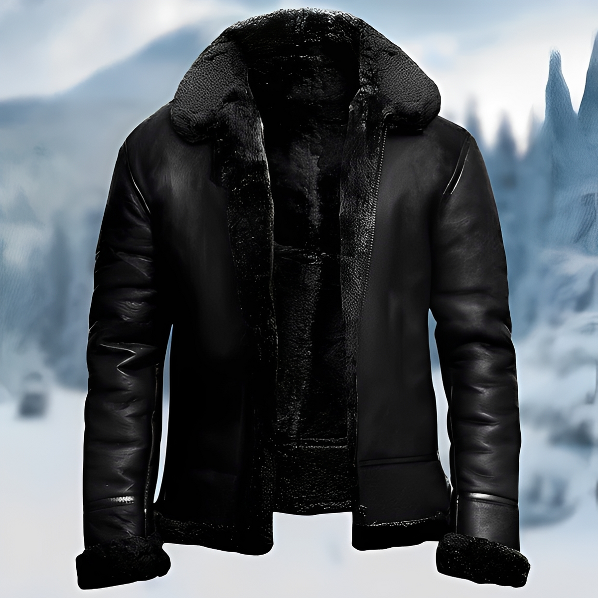 Jonathan - Dicke, warme und robuste Jacke