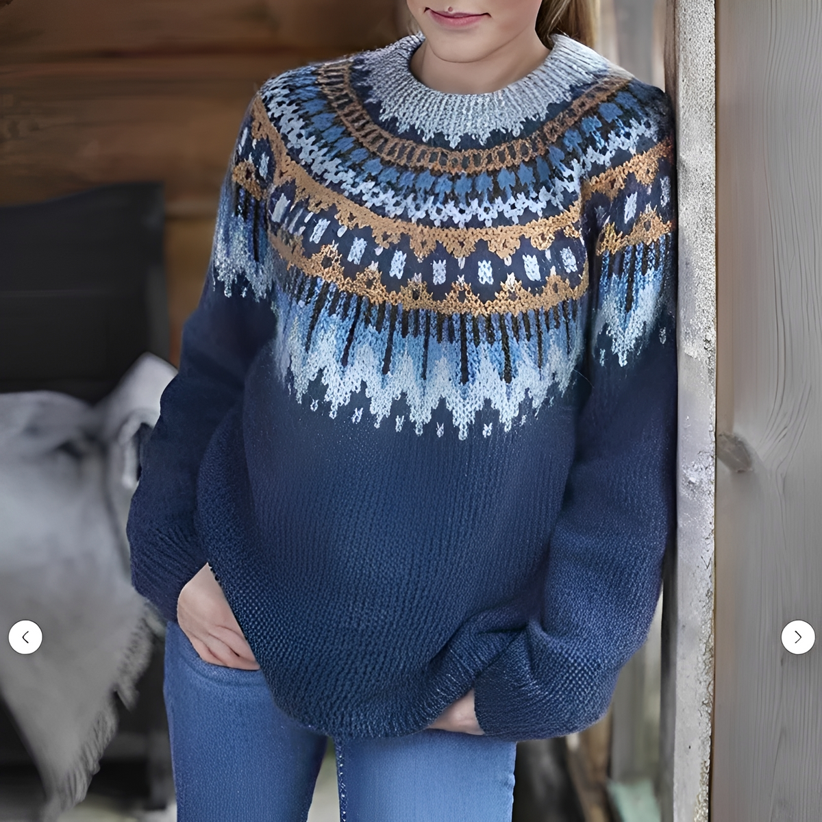 Manuela - Eleganter und bequemer Pullover