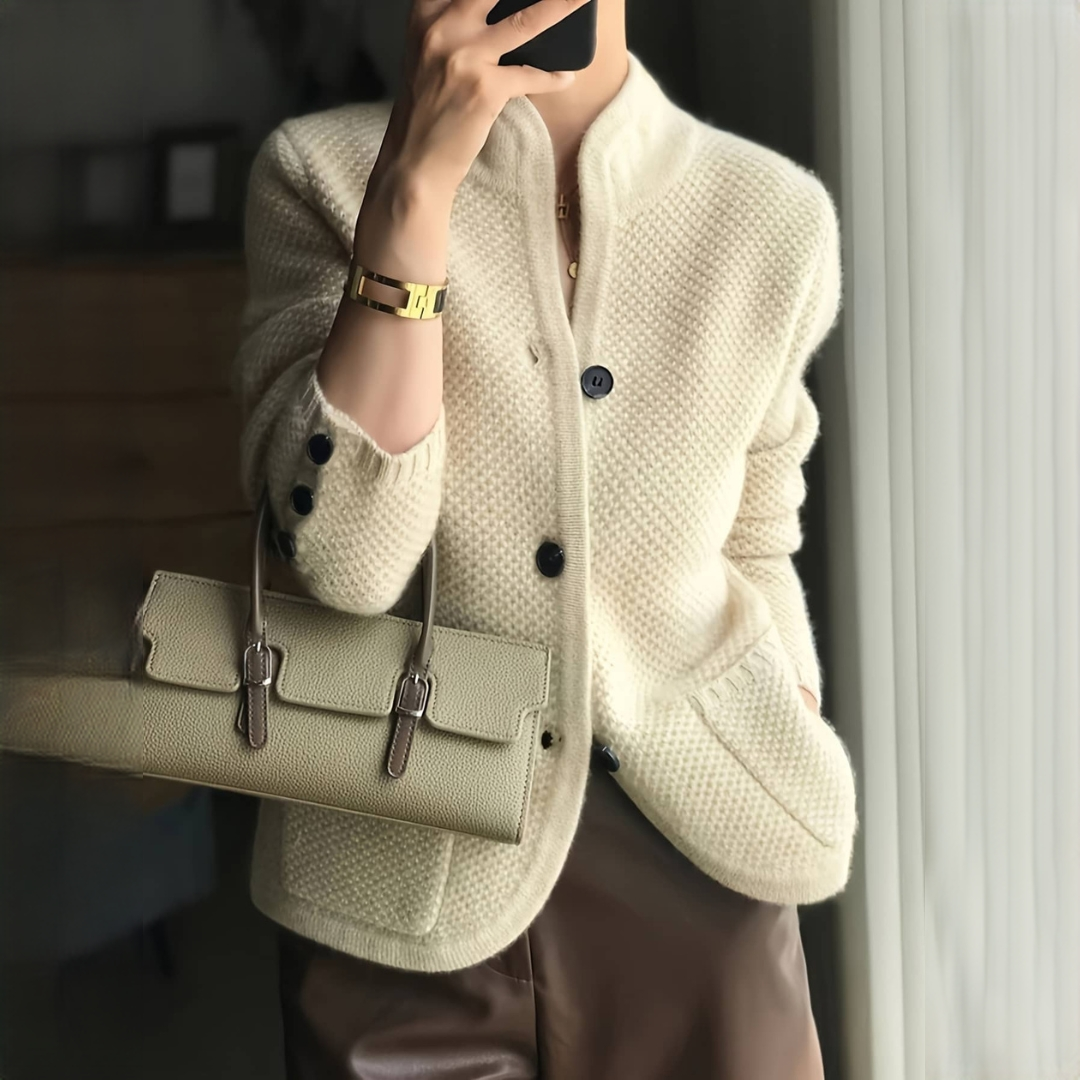 Carissa - Eleganter und warmer Pullover