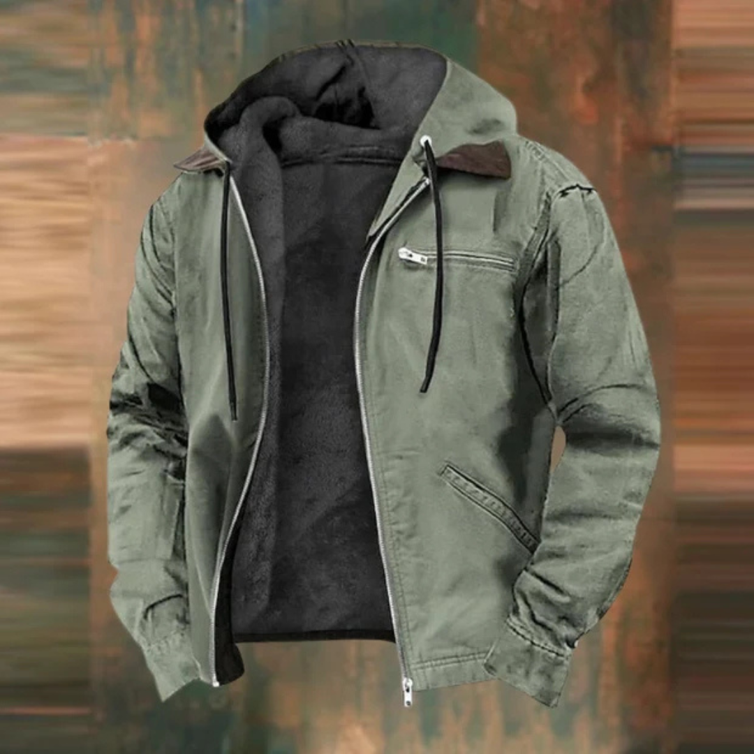 Kian - Robuste und warme Jacke