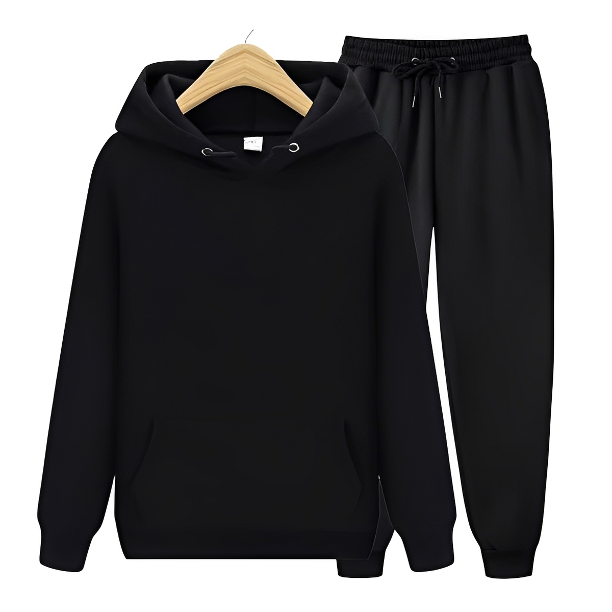 Robin - Gemütliches und warmes Set aus Kapuzenpullover und Hose