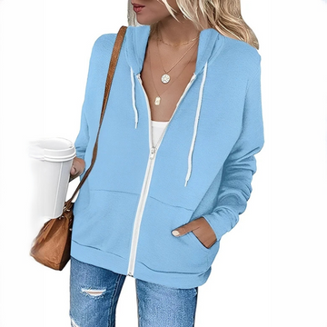 Kassy - Warmer und weicher Kapuzenpullover