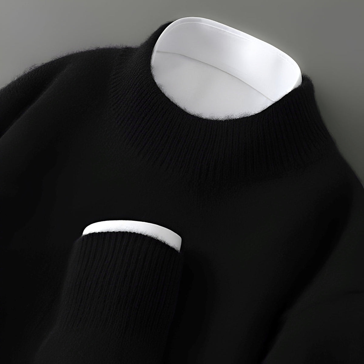 Wayne - Warmer und weicher Pullover