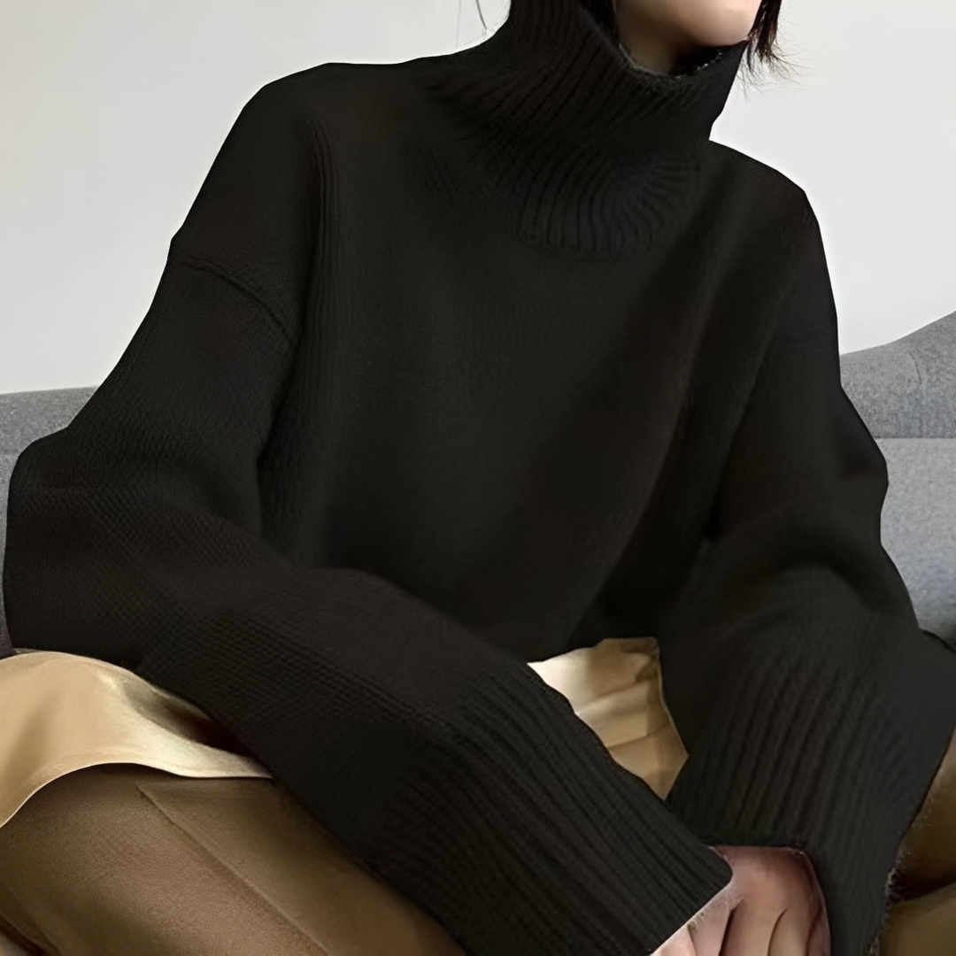Adiene - Eleganter und kuscheliger Rollkragenpullover