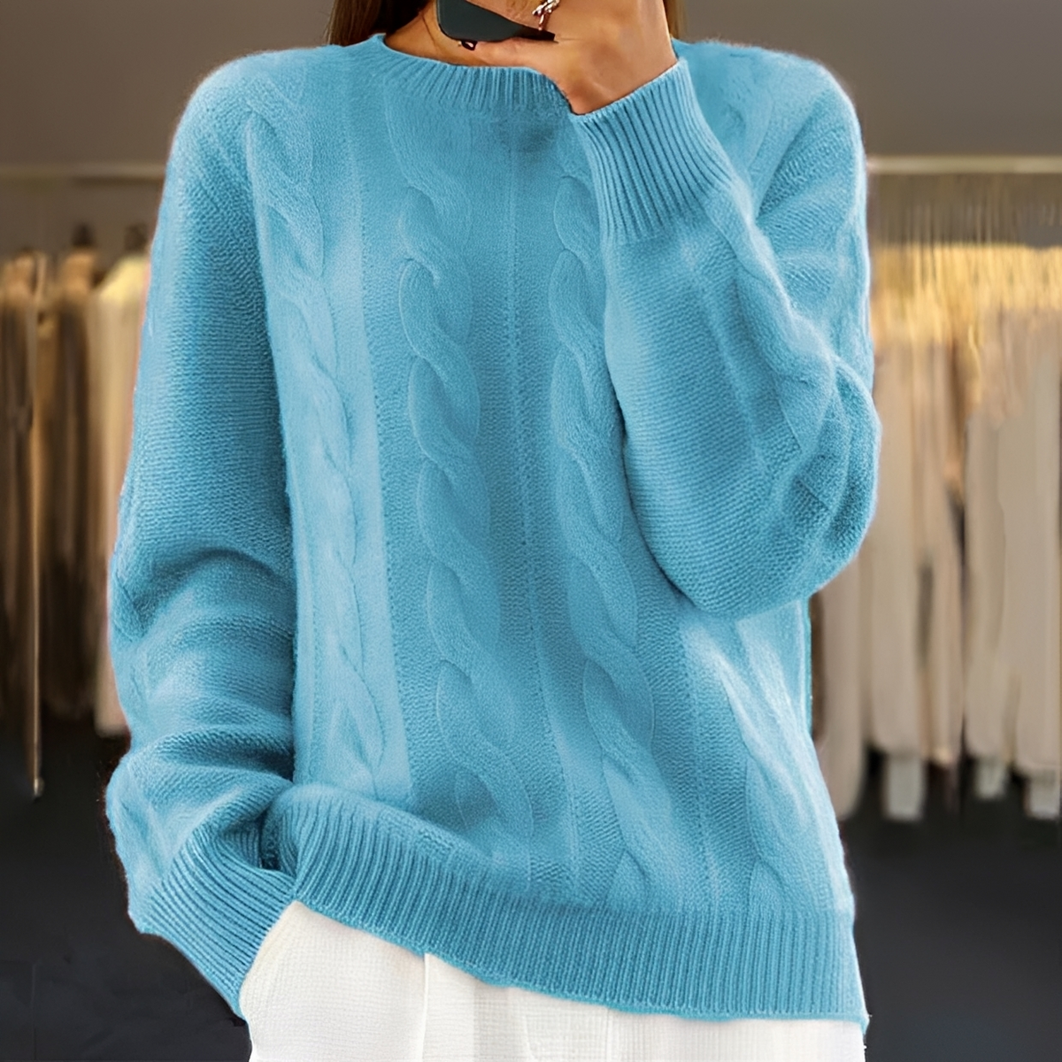 Gloire - Warmer und eleganter Pullover