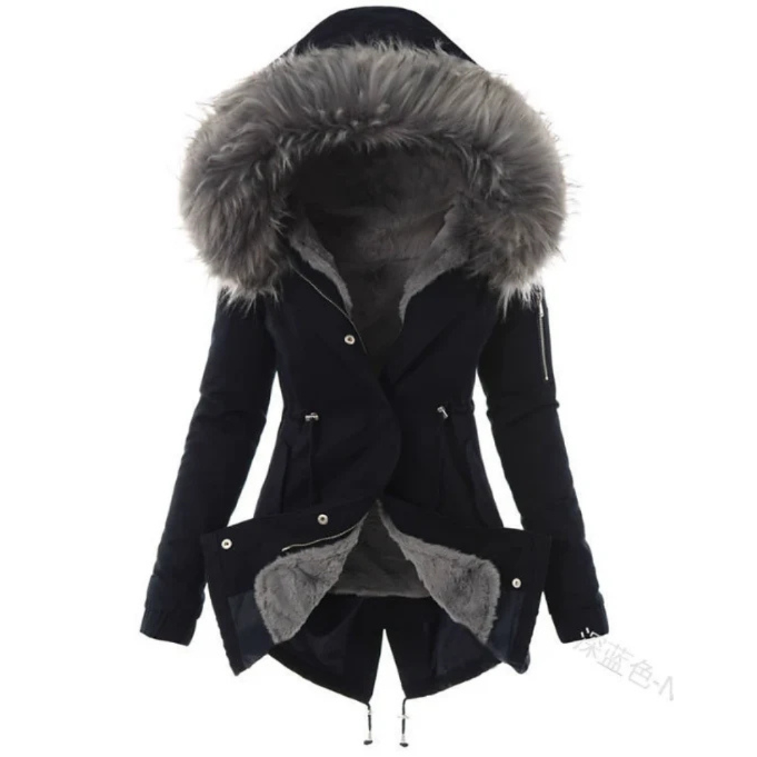 Hasmin - Bequeme und warme Winterjacke